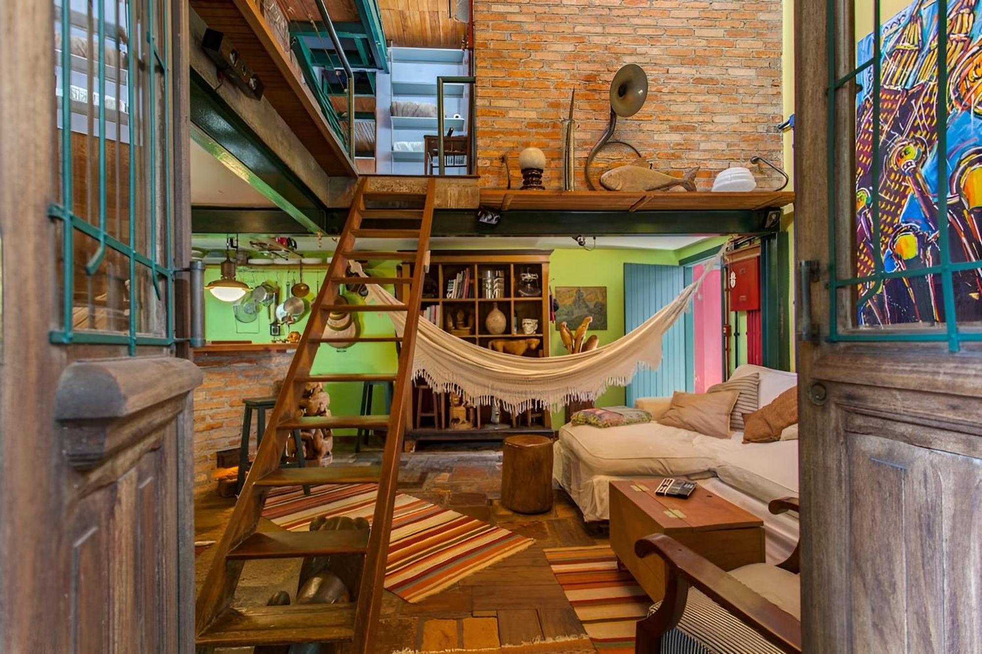 Ibirapuera Park House Villa Sao Paulo Bagian luar foto