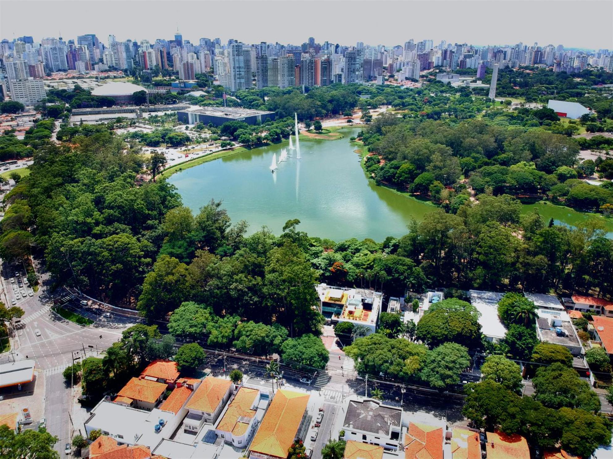 Ibirapuera Park House Villa Sao Paulo Bagian luar foto